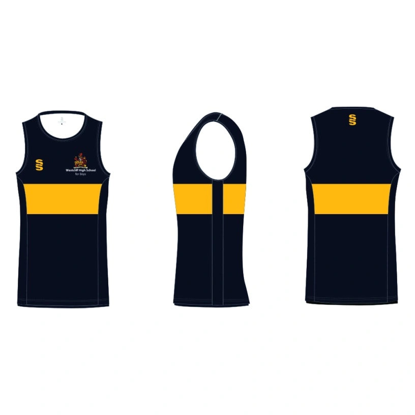 Athletic Vest Harrier Adult (S-XXXL)