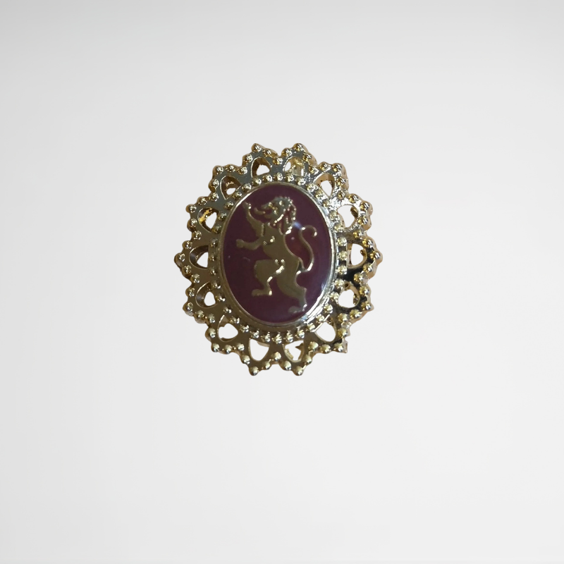 OWA Brooch