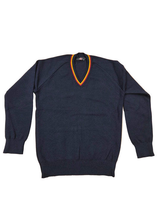 V-Neck Jumper Junior (30"- 38")